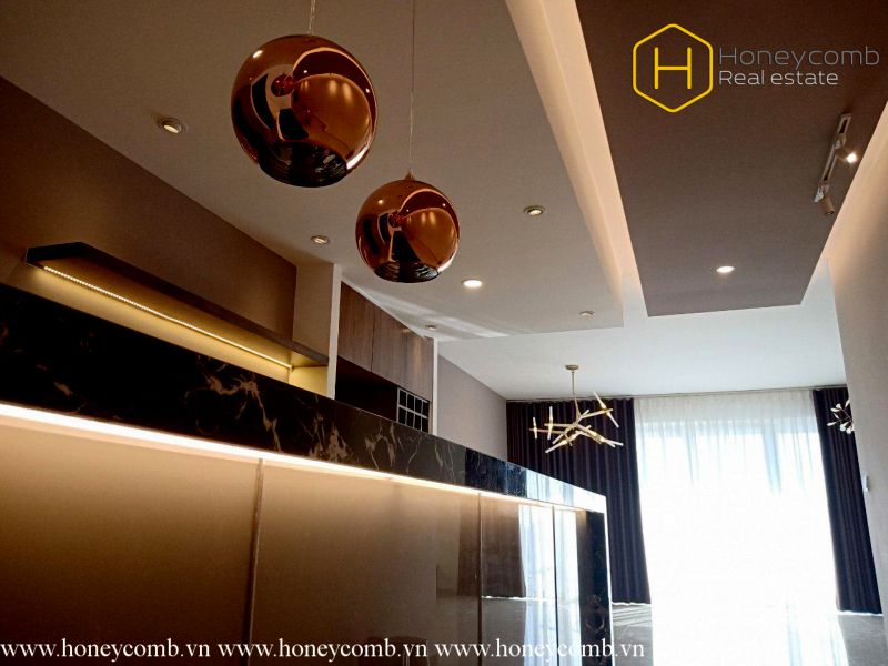 Căn hộ 4 phòng ngủ với phong cách độc đáo cho thuê tại Vista Verde