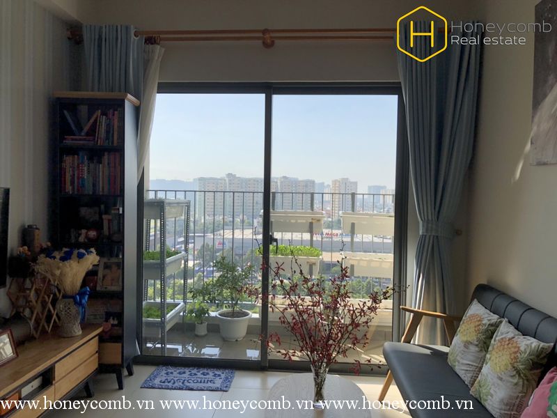 Căn hộ 1 phòng ngủ đơn giản tại Masteri Thảo Điền cho thuê