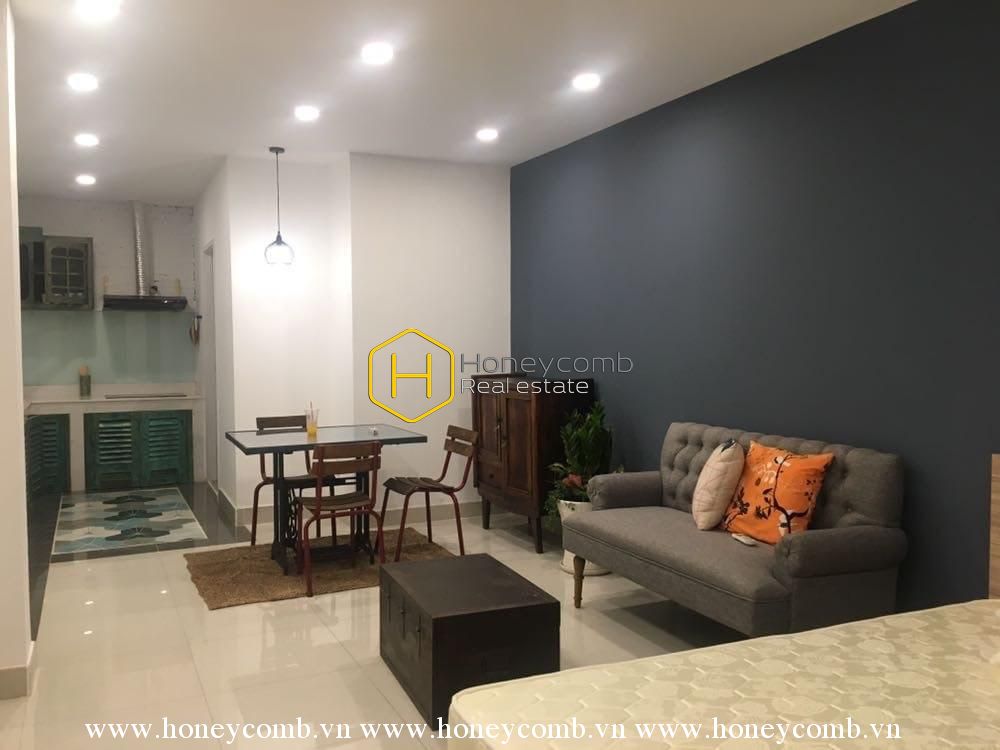 Căn hộ dịch vụ với thiết kế cổ điển cùng phong cách cổ xưa dịu dàng cho thuê