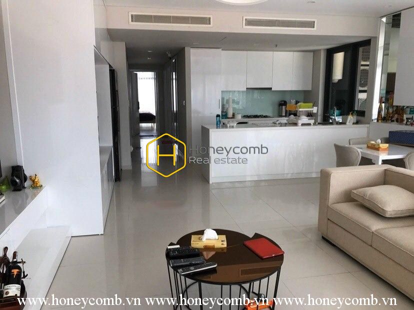 Căn hộ thiết kế hiện đại cho thuê tại City Garden