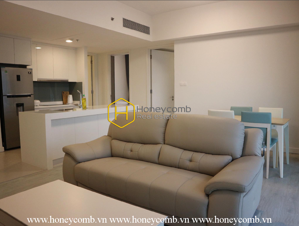 Cho thuê căn hộ 2 phòng ngủ không nội thất tại Gateway Thảo Điền
