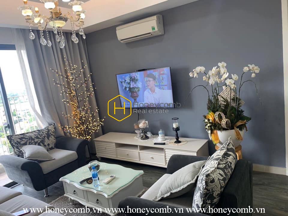 Cho thuê căn hộ Masteri Thao Dien với 3 phòng ngủ