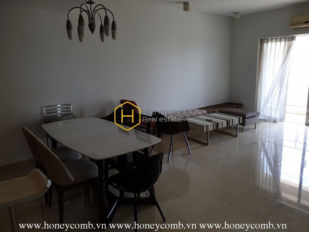 Well-built apartment for lease in River Garden