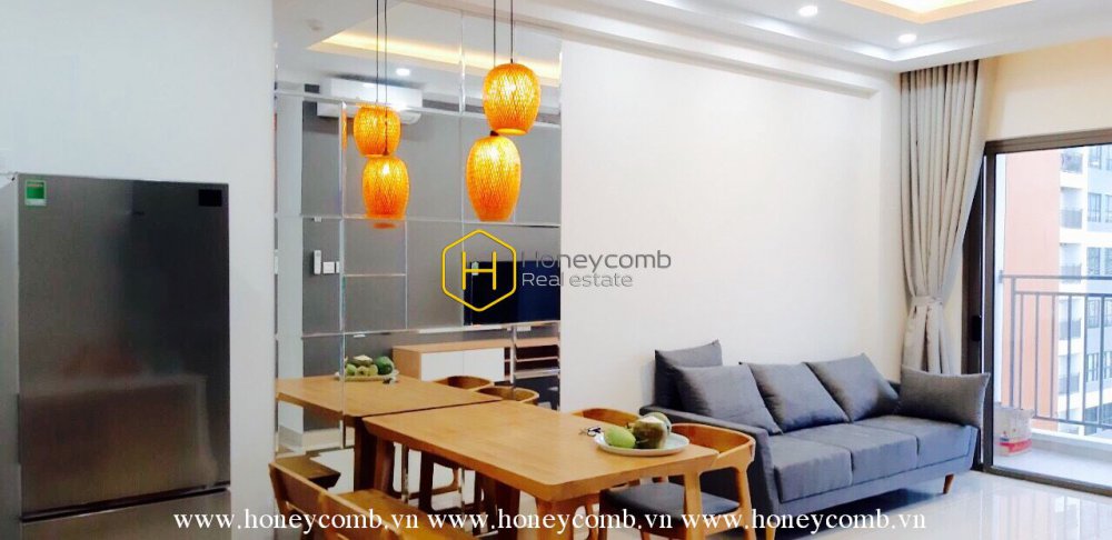 Căn hộ đầy đủ nội thất cho thuê tại The Sun Avenue