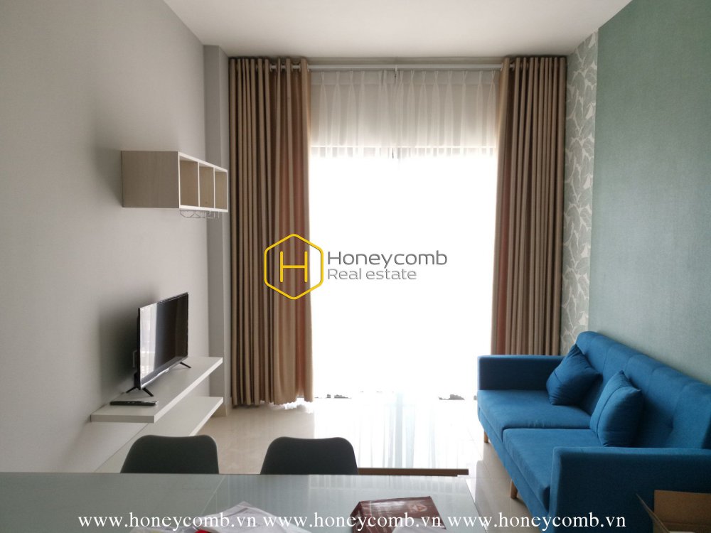 Căn hộ không nội thất với không gian sống ấm cúng cho thuê tại The sun Avenue