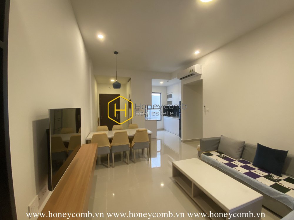 Tất cả đều mới tinh với căn hộ tối giản cho thuê này tại the Sun Avenue