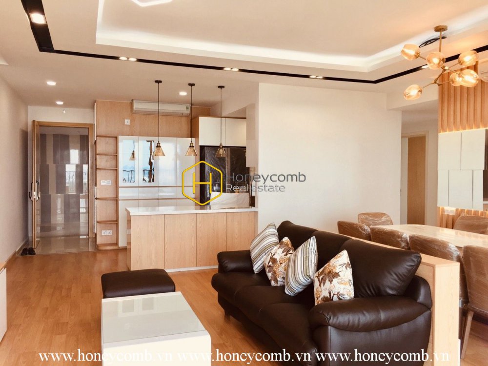 Sang trọng bậc nhất với căn hộ 3 phòng ngủ cho thuê tại Vista Verde