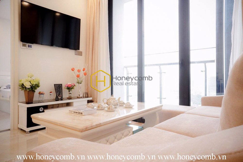 NOW AVAILABLE ! The dreamy apartment with romantic design in Vinhomes Golden River