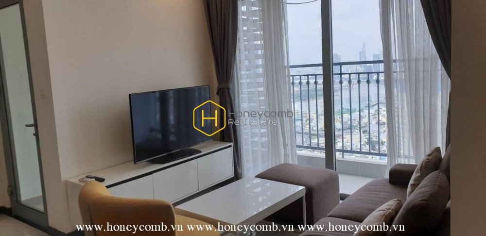 Tiện ích hiện đại với căn hộ 2 phòng ngủ cho thuê tại Vinhomes Central Park