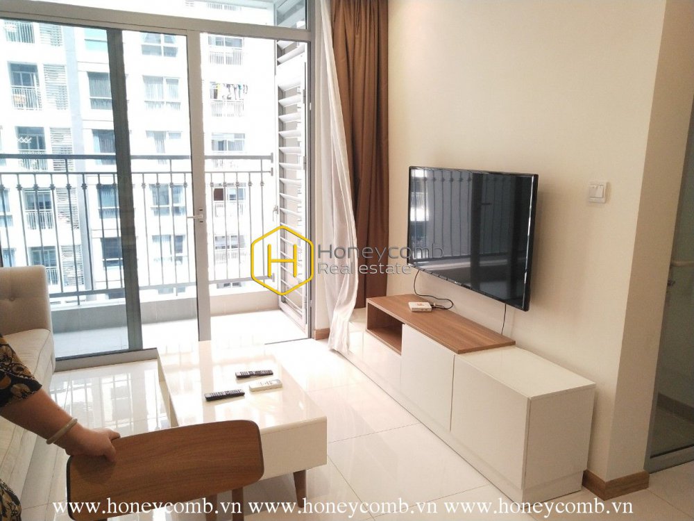 Mang đến cho mạng cuộc sống tối giản với căn hộ hiện đại cho thuê này tại Vinhomes Central Park