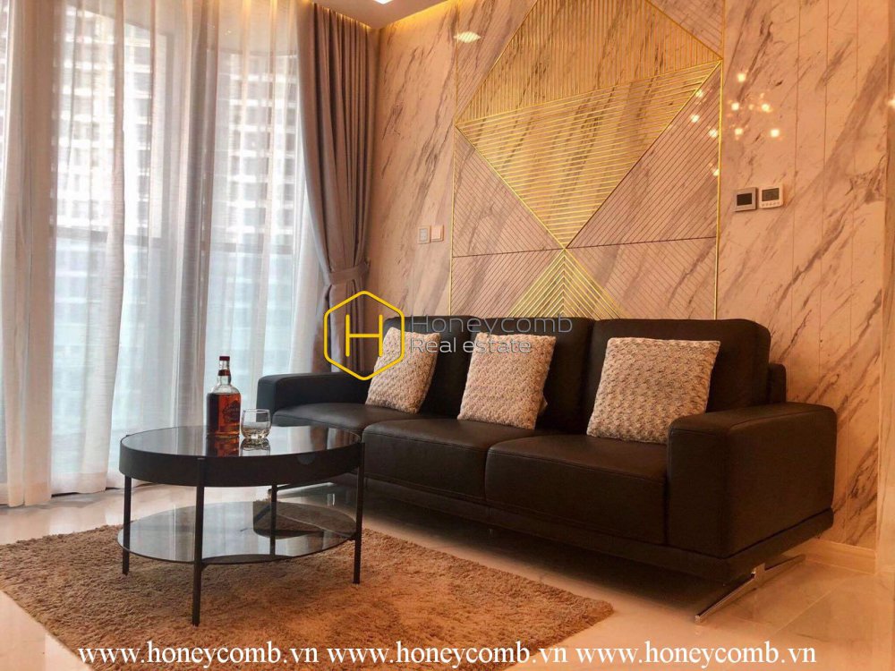 Tận hưởng một cuộc sống đầy xa xỉ với căn hộ lộng lẫy cho thuê này tại Landmark 81