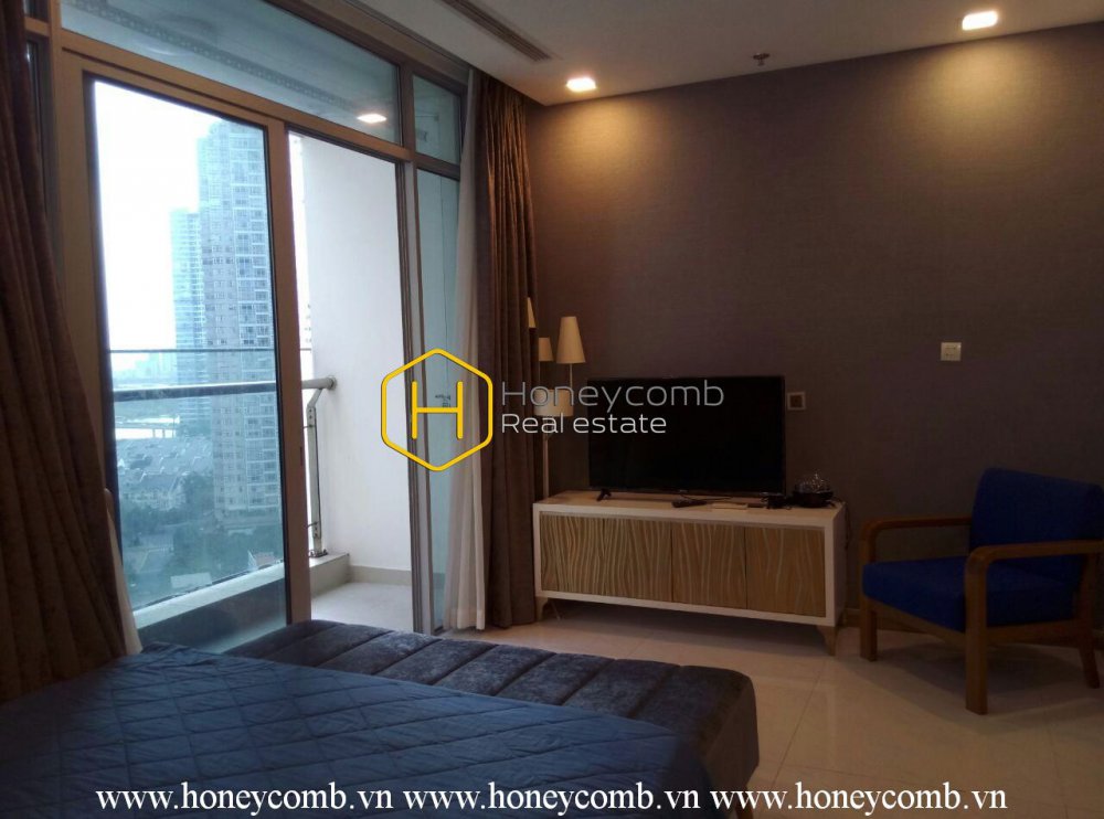 Chất lượng cuộc sống hiện đại-căn STUDIO độc đáo ở Vinhomes Central Park đang cho thuê