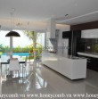 Superb design villa with a range of modern amenities for rent in Thao Dien – District 2