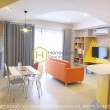 Căn hộ 2 phòng ngủ với nội thất ấn tượng tại Masteri Thảo Điền cho thuê