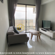 Minimalist and subtle style apartment for lease in Masteri An Phu