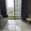 Modern design apartment with cozy atmosphere for lease in Masteri An Phu