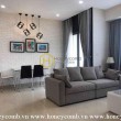 Fully-furnished with modern interior apartment for rent in Masteri Thao Dien