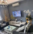 Apartment for rent in Masteri 3 bedroom with modern furniture