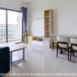 Simplified style apartment for rent in The Sun Avenue
