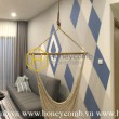 Artistic desgin with gentle colour layout apartment for rent in The Sun Avenue