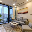Luxury apartment with charming layouts in Vinhomes Golden River for rent