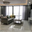 Vintage design with beautiful layouts Penthouse for lease in Vinhomes Golden River