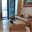 This 1 bedroom-apartment is simple but spacious in Vinhomes Golden River