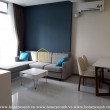 Fully-furnished with modern design apartment for rent in Vinhomes Central Park