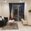 Fully-furnished with modern interior apartment for lease in Vinhomes Central Park