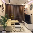 Căn hộ thiết kế đơn giản nhưng tao nhã cho thuê tại Vinhomes Central Park