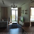 Cảm nhân sự tao nhã trong căn hộ mới tinh cho thuê này tại Vinhomes Central Park