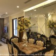 Such a high-end apartment with luxury design in Vinhomes Central Park for rent