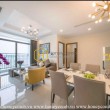 Adorable apartment with dreamy architectural design in Vinhome Central Park for rent