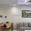 Simple design with well-designed apartment for rent in Vinhomes Central Park