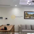 Thiết kế đơn giản cùng căn hộ hoàn thiện tỉ mỉ cho thuê tại Vinhomes Central Park