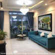 Splendid apartment with luxury design for rent in Vinhomes Central Park