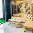 Luxury design with royal inspiration apartment for rent in Vinhomes Central Park