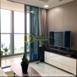 Spacious apartment with eye-catching view for rent in Vinhomes Central Park