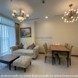 Modern and subtle design apartment for rent in Vinhomes Central Park