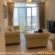 Simple lifestyle with this elegant apartment for rent in Vinhomes Central Park
