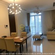 Sophisticated design apartment for rent in Vinhomes Central Park