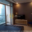 Modern life quality - unique studio apartment in Vinhomes Central Park for rent
