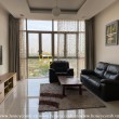 Fully-furnished apartment with simple design in The Vista for rent