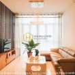 Warm hue tone design apartment with subtle interior in The Vista cho for rent