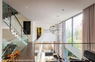 Super luxury villa located in the prestigious District 2 for rent