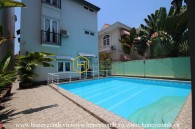 Spacious living space villa with stunning architeture located in Thao Dien – District 2