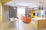 Beautiful furnished 2 beds apartment in Masteri Thao Dien