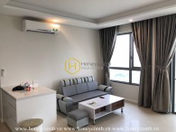 Simplified design apartment for rent in Diamond Island