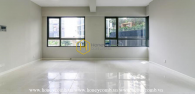 Unfurnished apartment with modern amenities for lease in Masteri An Phu