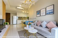 Splendid layout apartment with colorful interior in Masteri An Phu for lease
